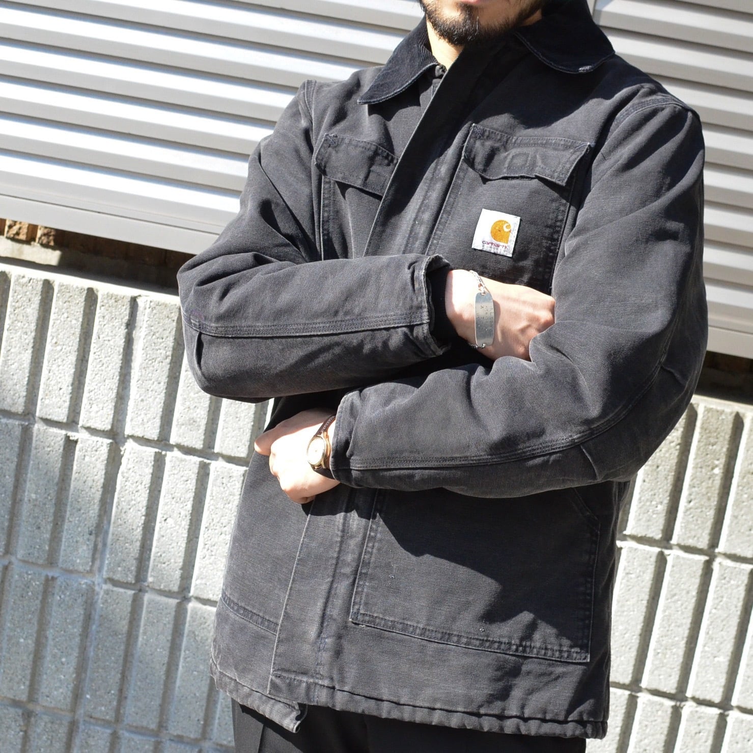 USA製　Carhartt トラディショナルコート