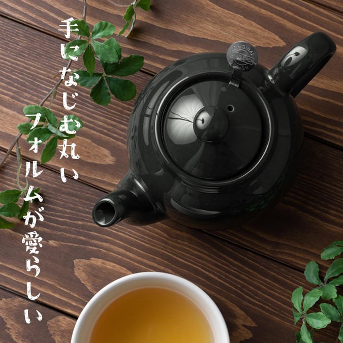 限定色 ティーポット 2カップ 600ml ミッドナイトフォレスト