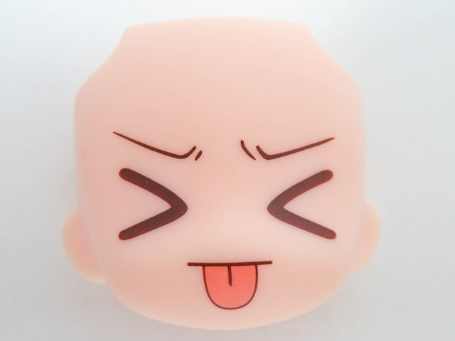 再入荷　とりかえっこフェイス03 顔パーツ あっかんべー顔 ねんどろいどもあ