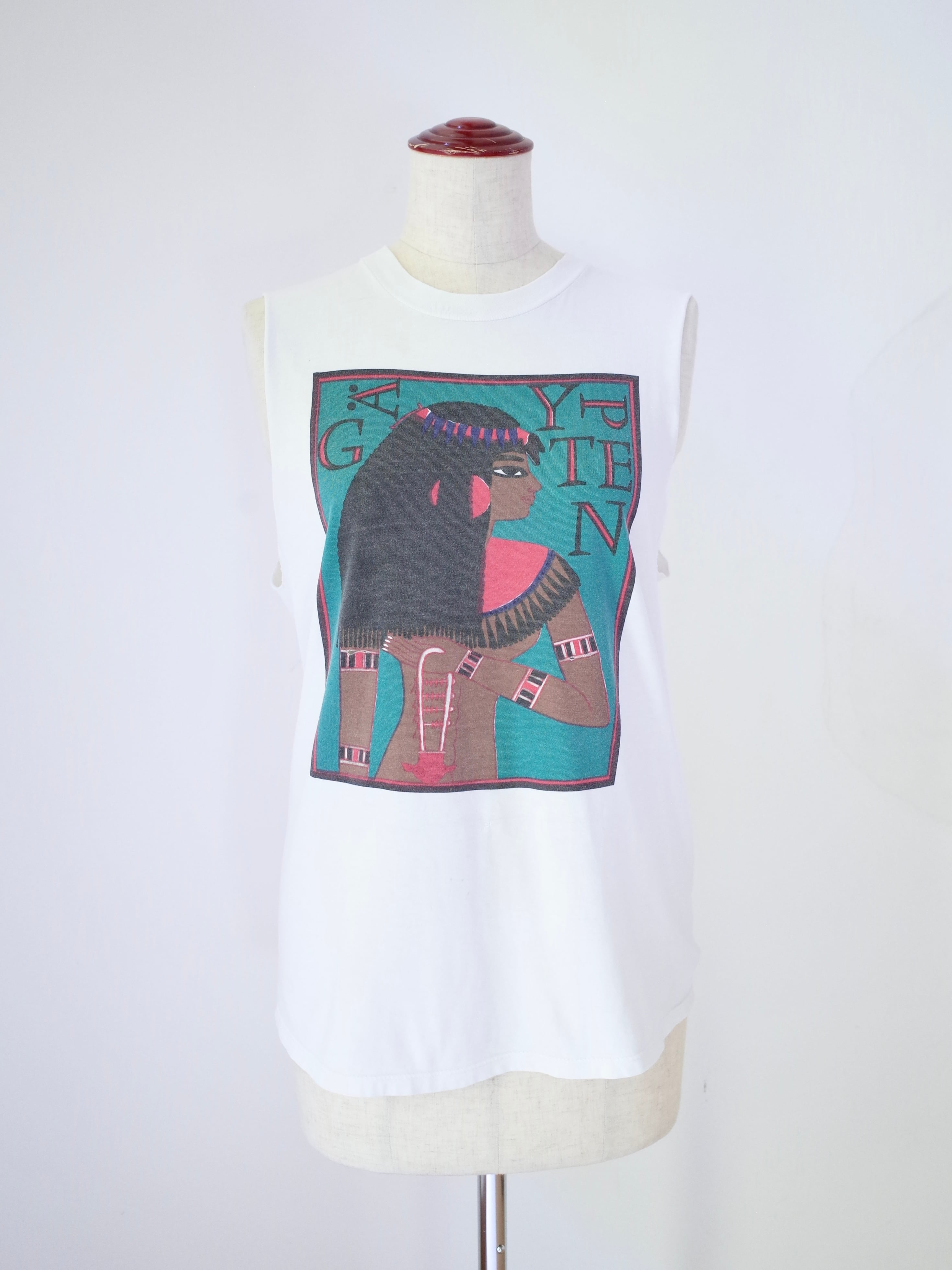 80s Wildwood productions art cut off tee