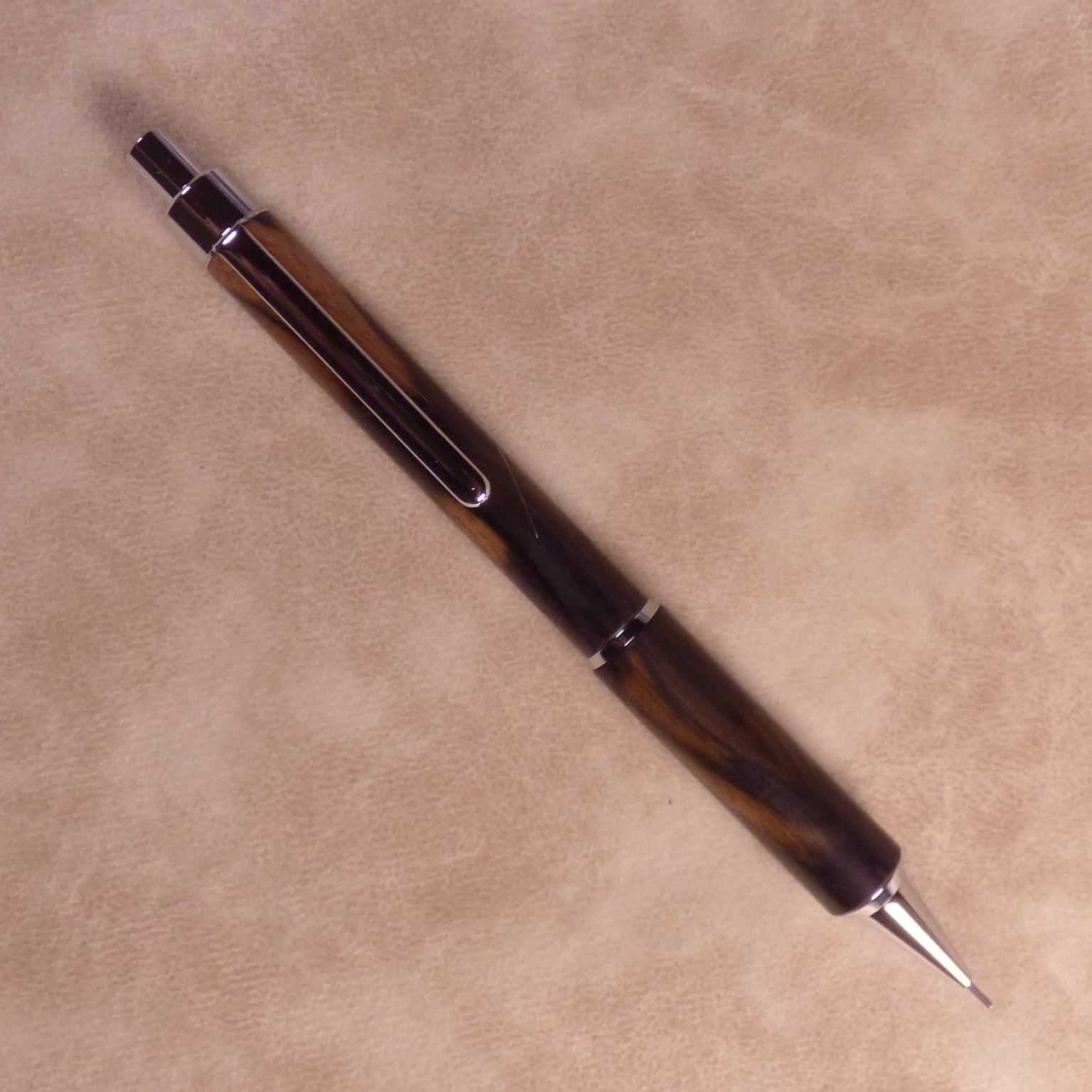 シャーペン MP203 W10774 ムンエボニー杢 (S) | CraftA840129