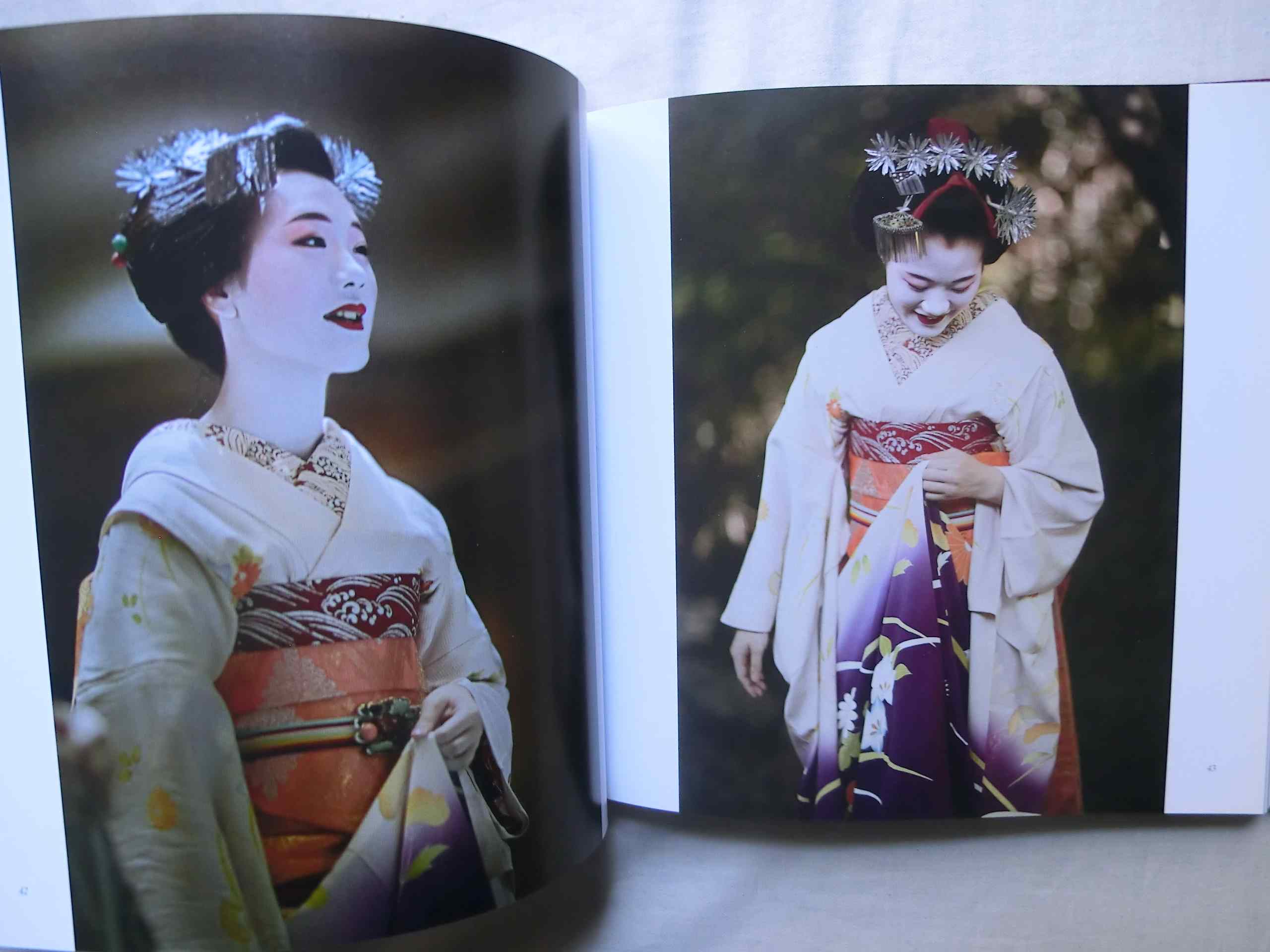芸妓 舞妓 写真集 Geiko & Maiko Kyoto 京都 伝統 祗園 先斗町 宮川町