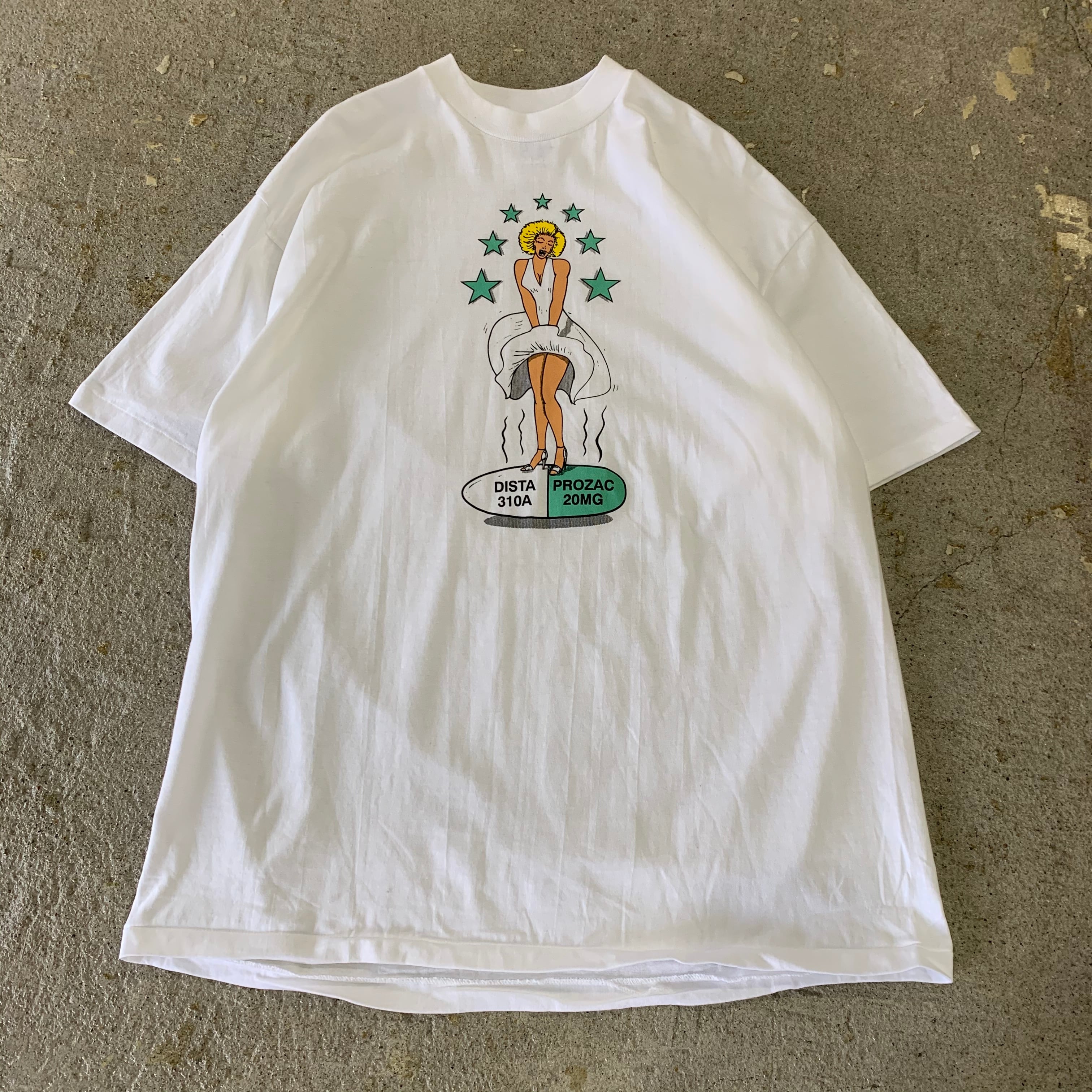 90s Marilyn Monroe T-shirt | What