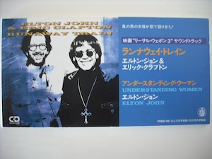 【3”CD single】ELTON JOHN & ERIC CLAPTON / RUNAWAY TRAIN