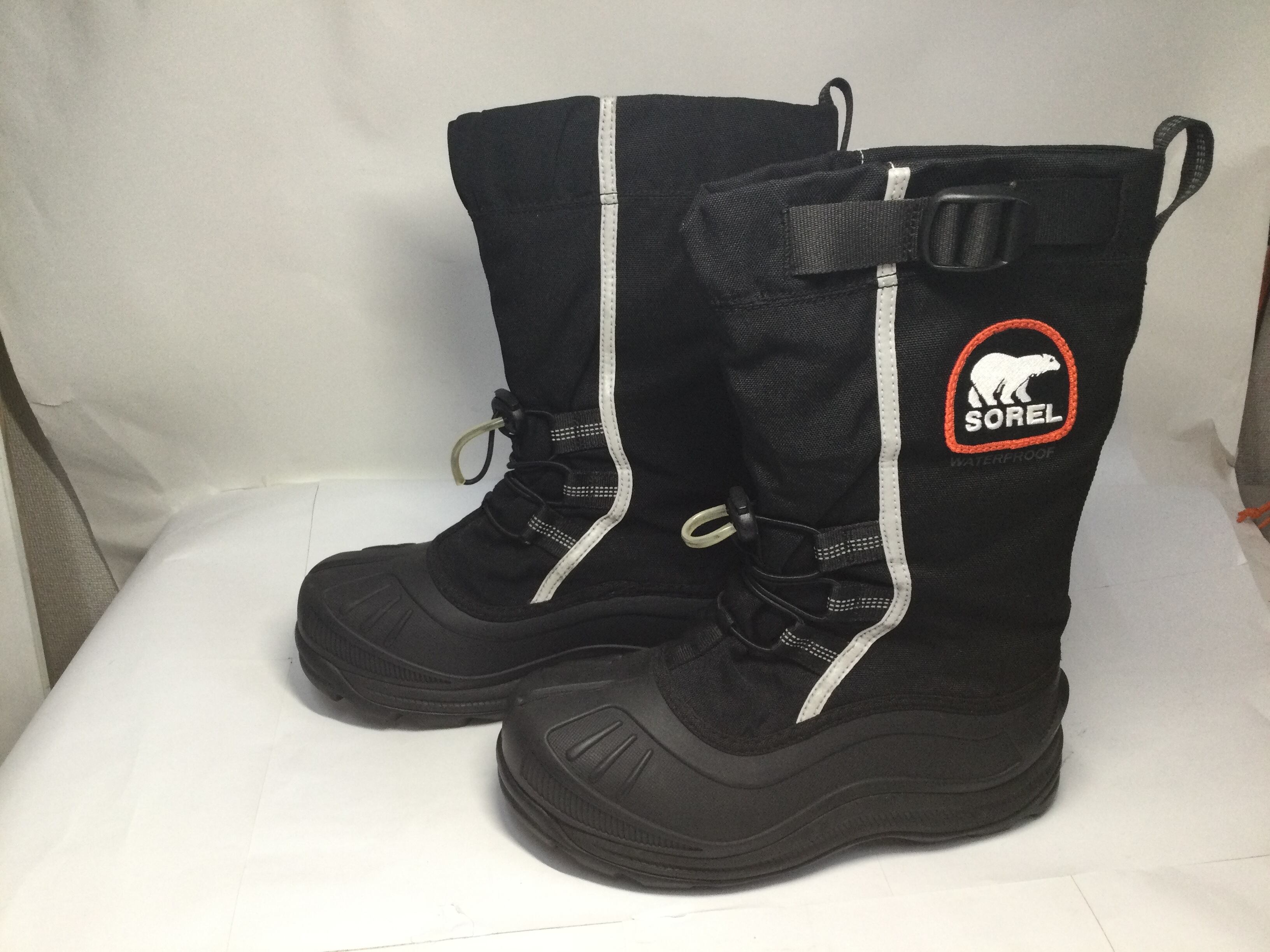 B-0189 23.0cm 【SOREL / ソレル】スノーブーツ： グレイシャーXT
