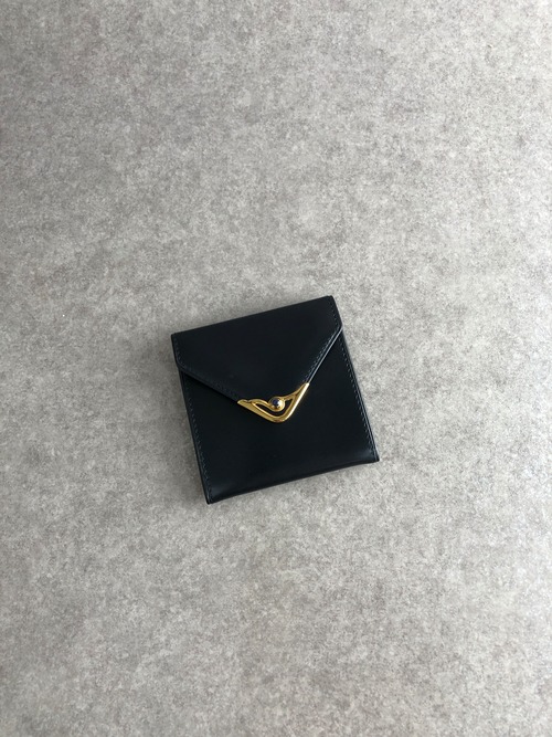 Cartier カルティエ サファイアライン コインケース ブラック レザー 小銭入れ vintage ヴィンテージ オールド f2egru