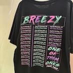 2022 Chris Brown “One Of Them Ones Tour” ツアーTシャツ
