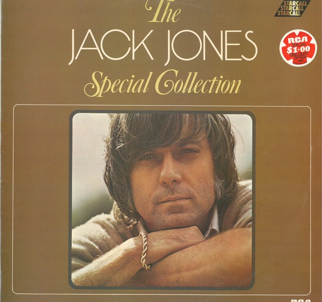 JACK JONES / THE SPECIAL COLLECTION (LP) UK盤