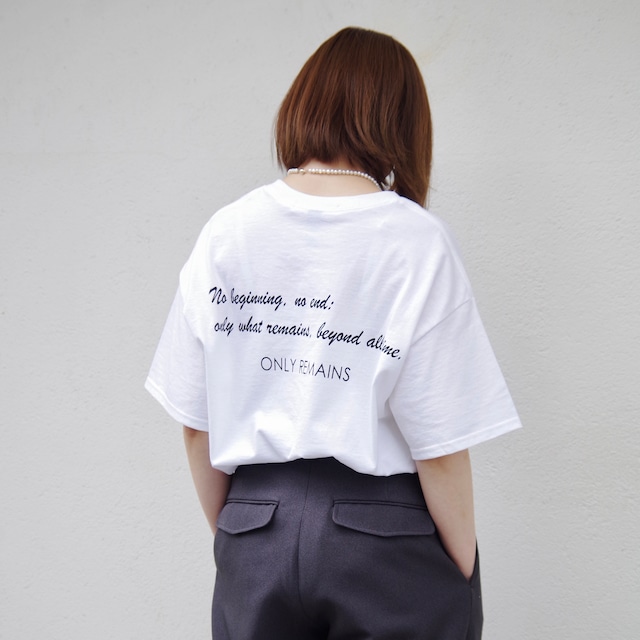 one f . ONLY REMAINS Tee