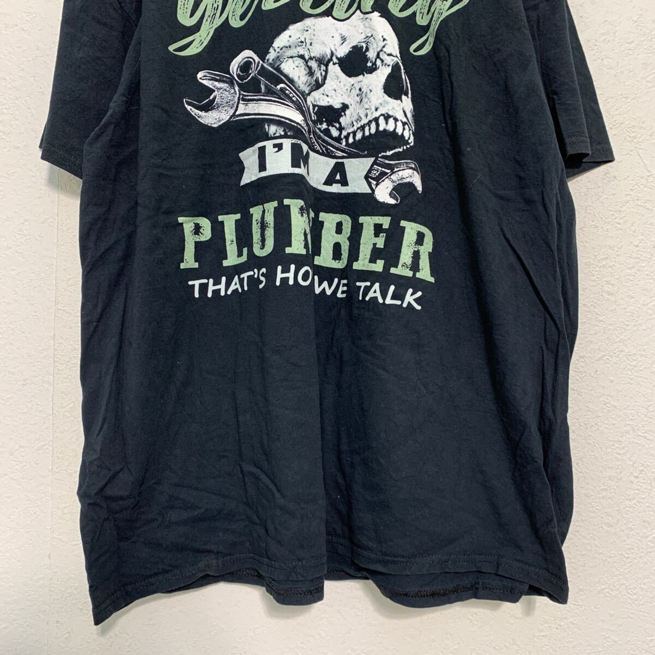 FRUIT OF THE LOOM 半袖 プリントTシャツ 2XL ブラック フルーツオブザ 