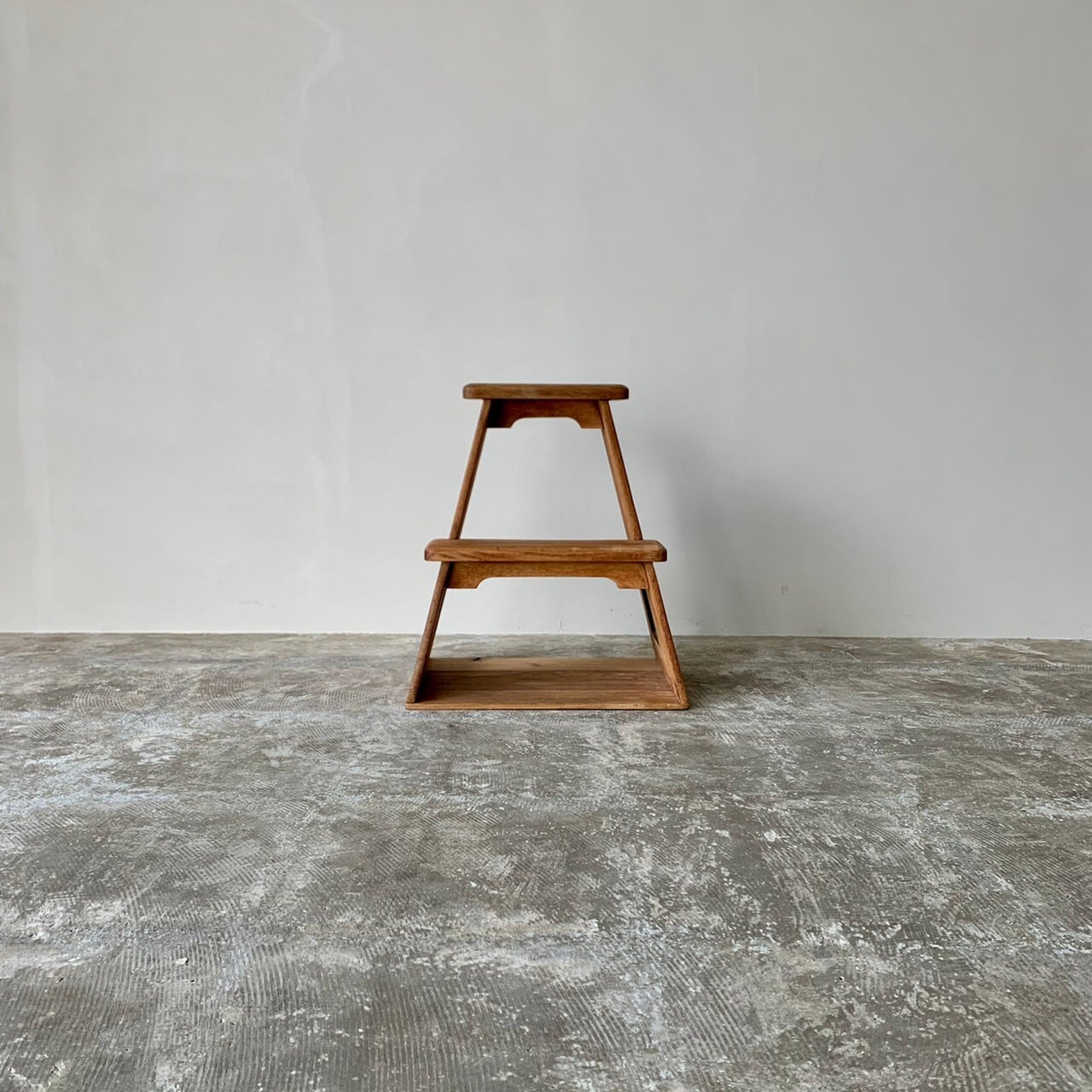 踏み台　スツール　古家具　0642