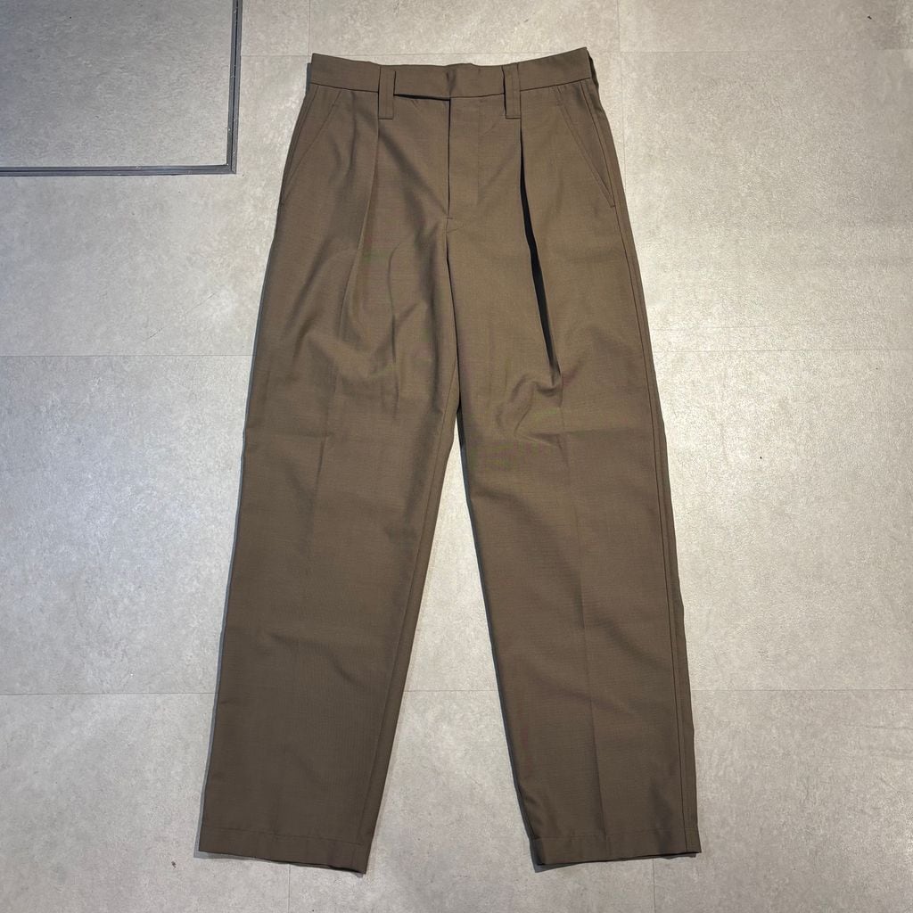 LEMAIRE ルメール 23AW One Pleats Pants スラックスパンツ PA1080