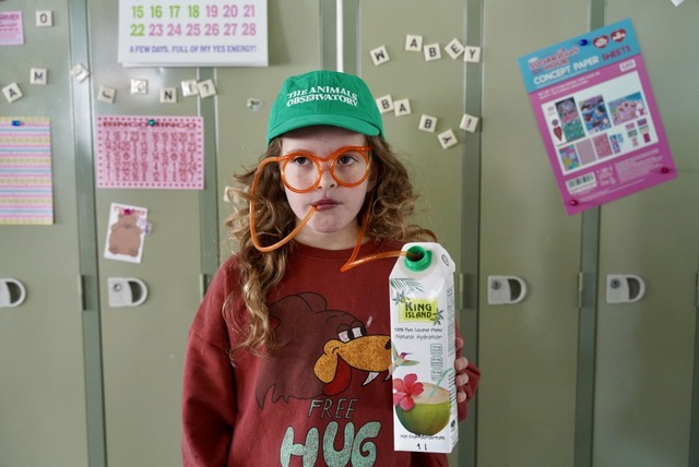 《送料無料》予約:ハグトレーナー【ramijini】※ジュニアサイズ