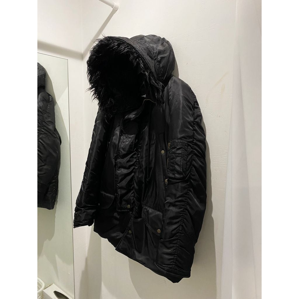 MM6 Maison Margiela エムエムシックス 22AW NYLON BOMBER JACKET