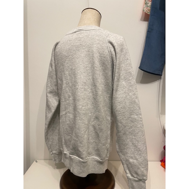 90s US Hanes gray plain sweat