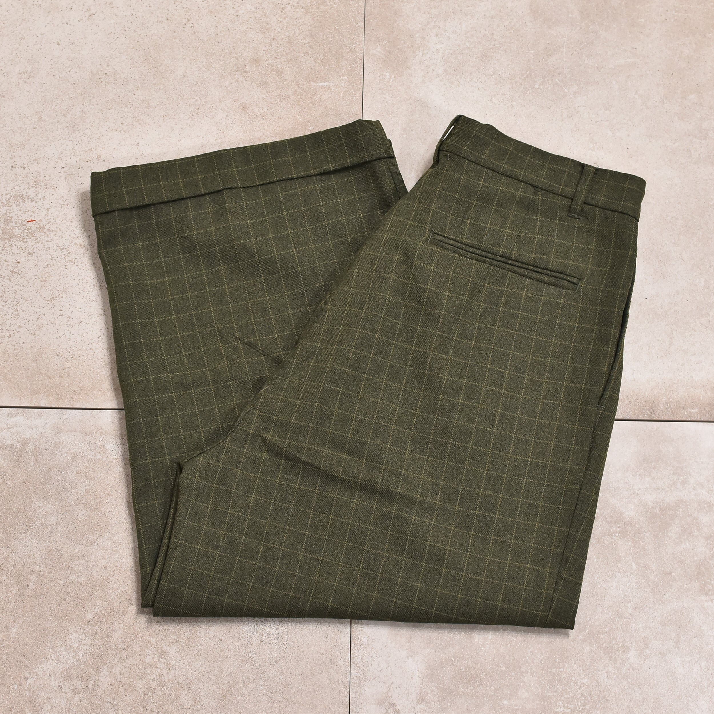 80～90s Smokey Joe's wide slacks | 古着屋 grin days memory 【公式 ...