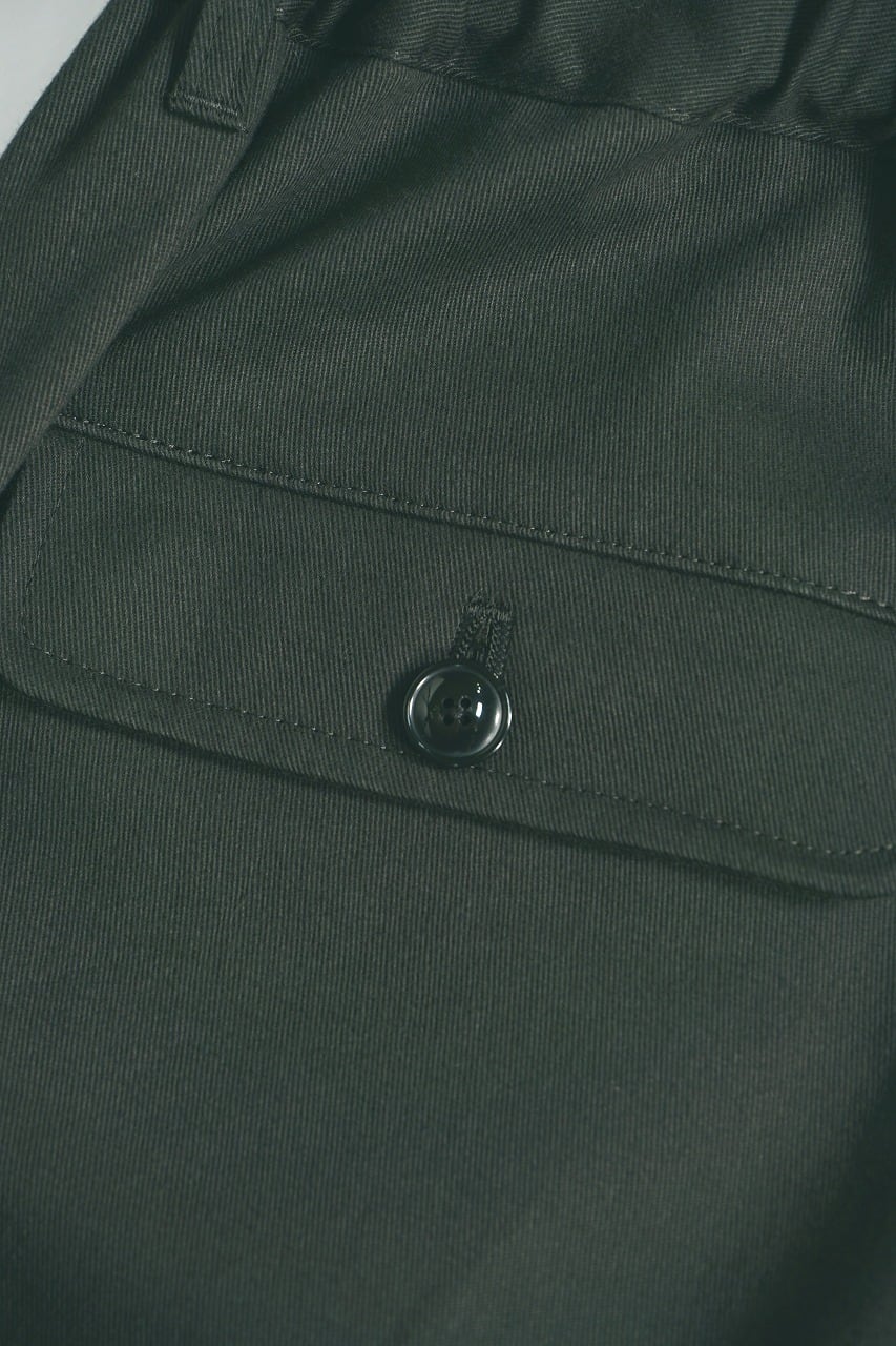 Double Face Brushed Wide Chino