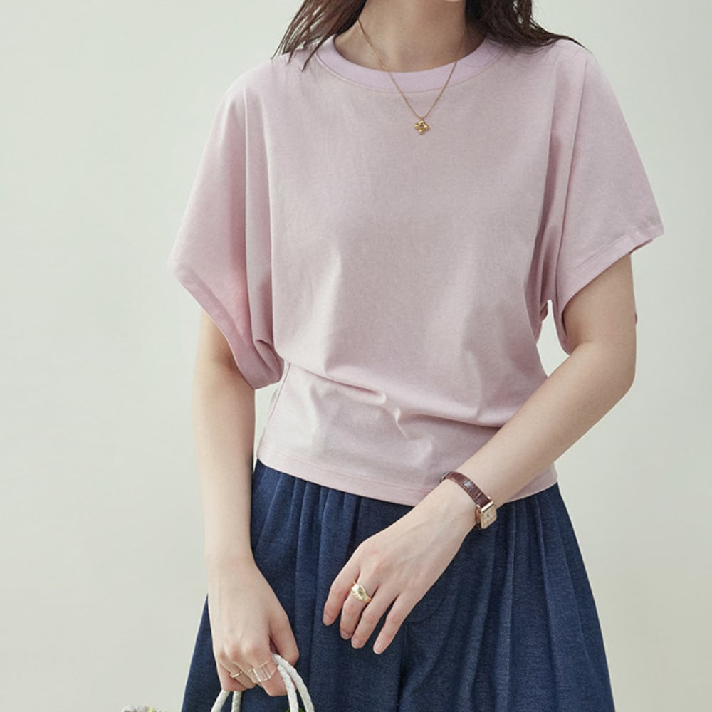 半袖ドルマンスリーブTシャツ M2368
