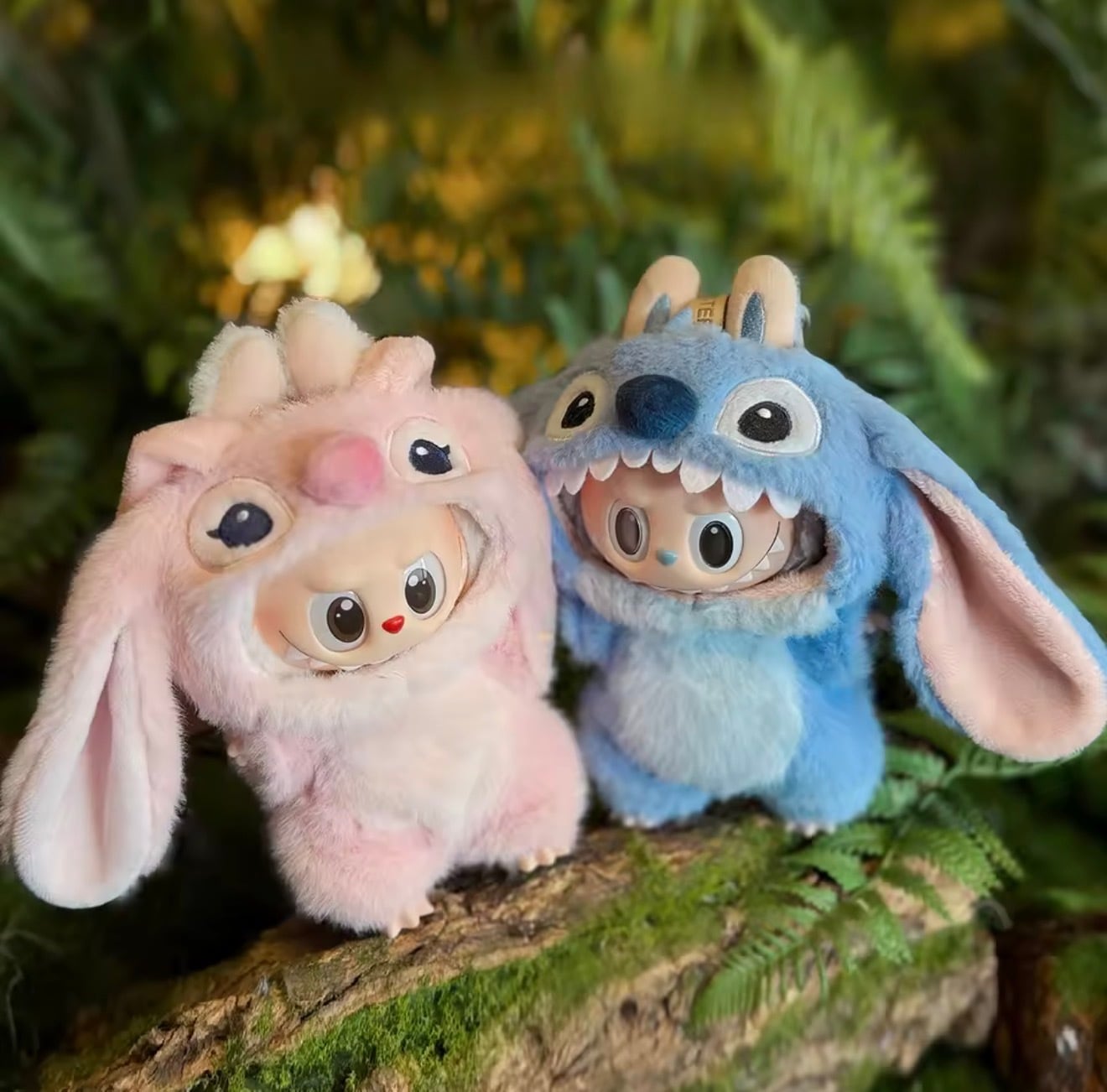 らぶぶ用 着せ替えセット】ふわもこアニマルコスチューム（ブルー