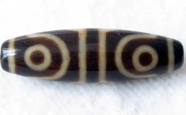 チベット天珠 金剛虎牙四眼天珠 3201 | 水晶・天然石アクセサリーのお