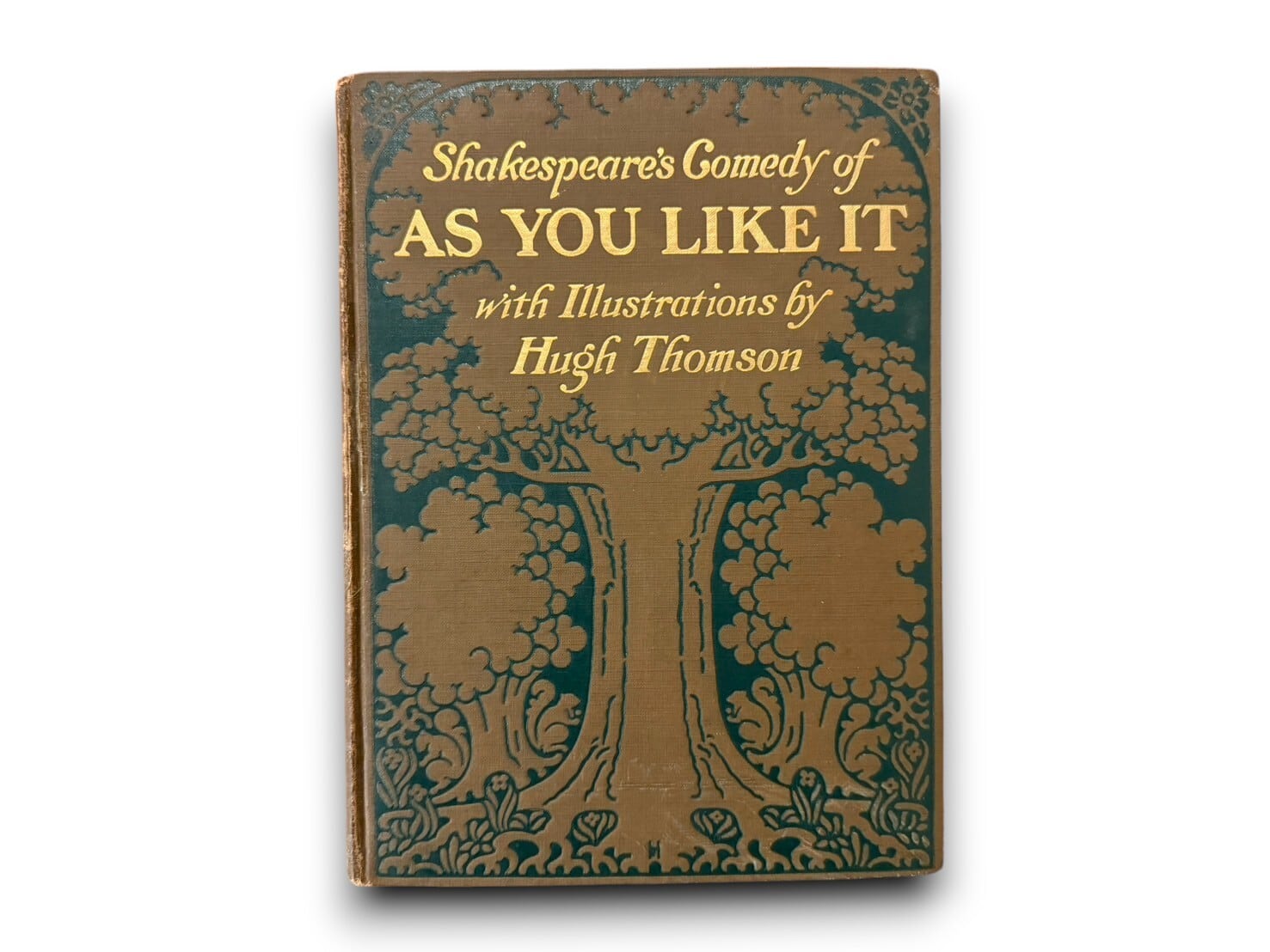 【SL503】As You Like It Illustrated by Hugh Thomson (1909?) / William Shakespeare