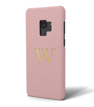 Galaxy Premium Shrink Leather Case (Blush Pink)