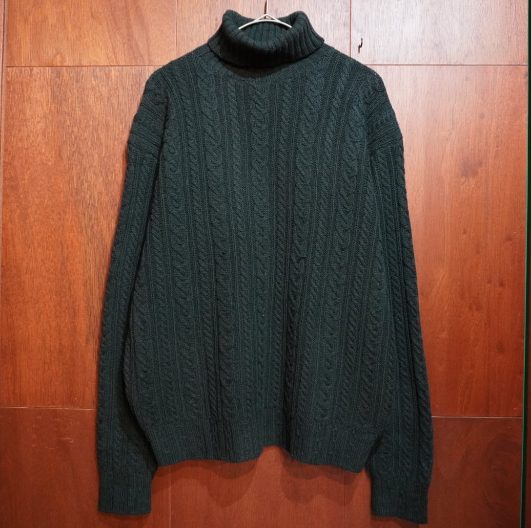 ジップアップ アルパカニット | 横浜｜石川町｜古着屋 sheol