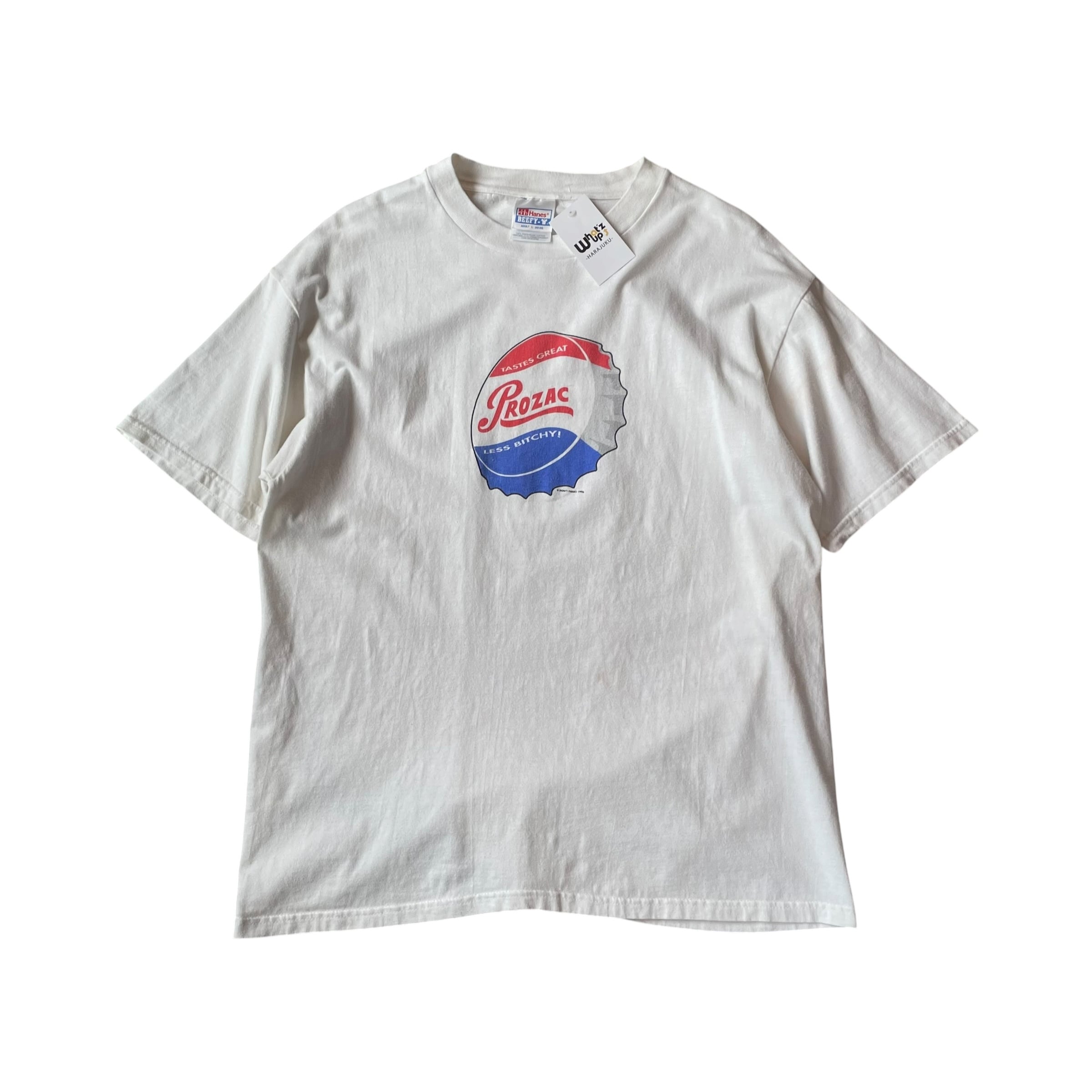 1996s Don't Panic "PROZAC" Pepsi Cola Parody T-shirt