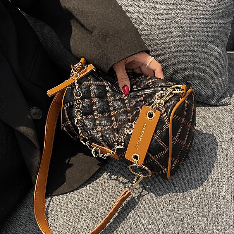 刺繍オータム 秋物 メッセンジャーバッグ 手作りハンドバック34285749057