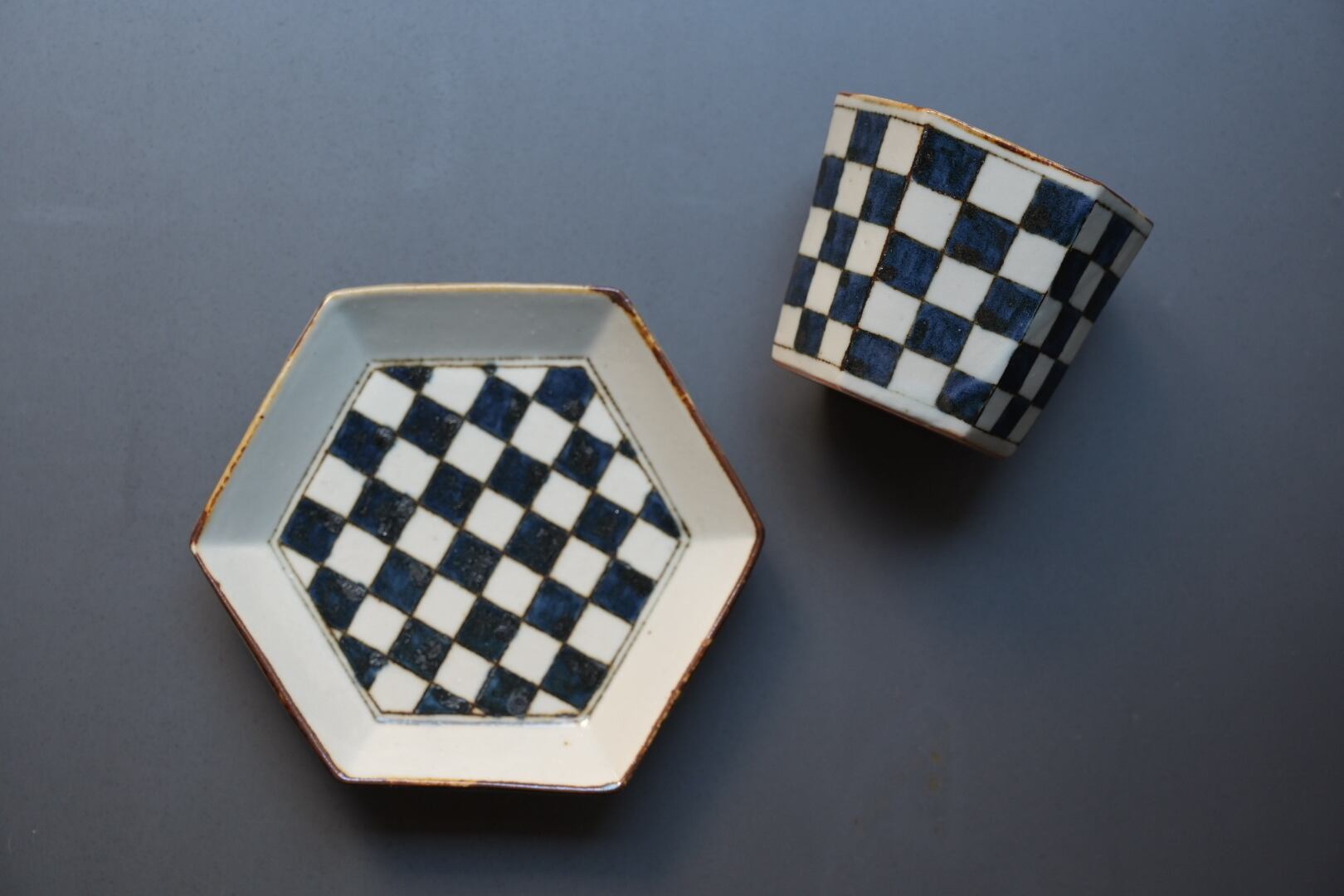 高島大樹さん ドミンゴ 高杯 二個セット