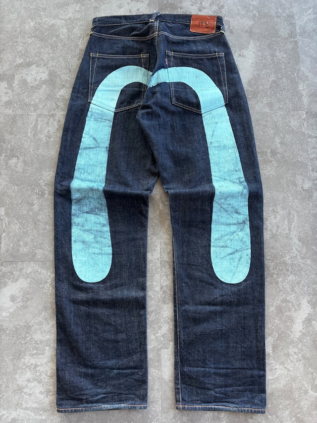 EVISU Daikoku Big Kamome Denim