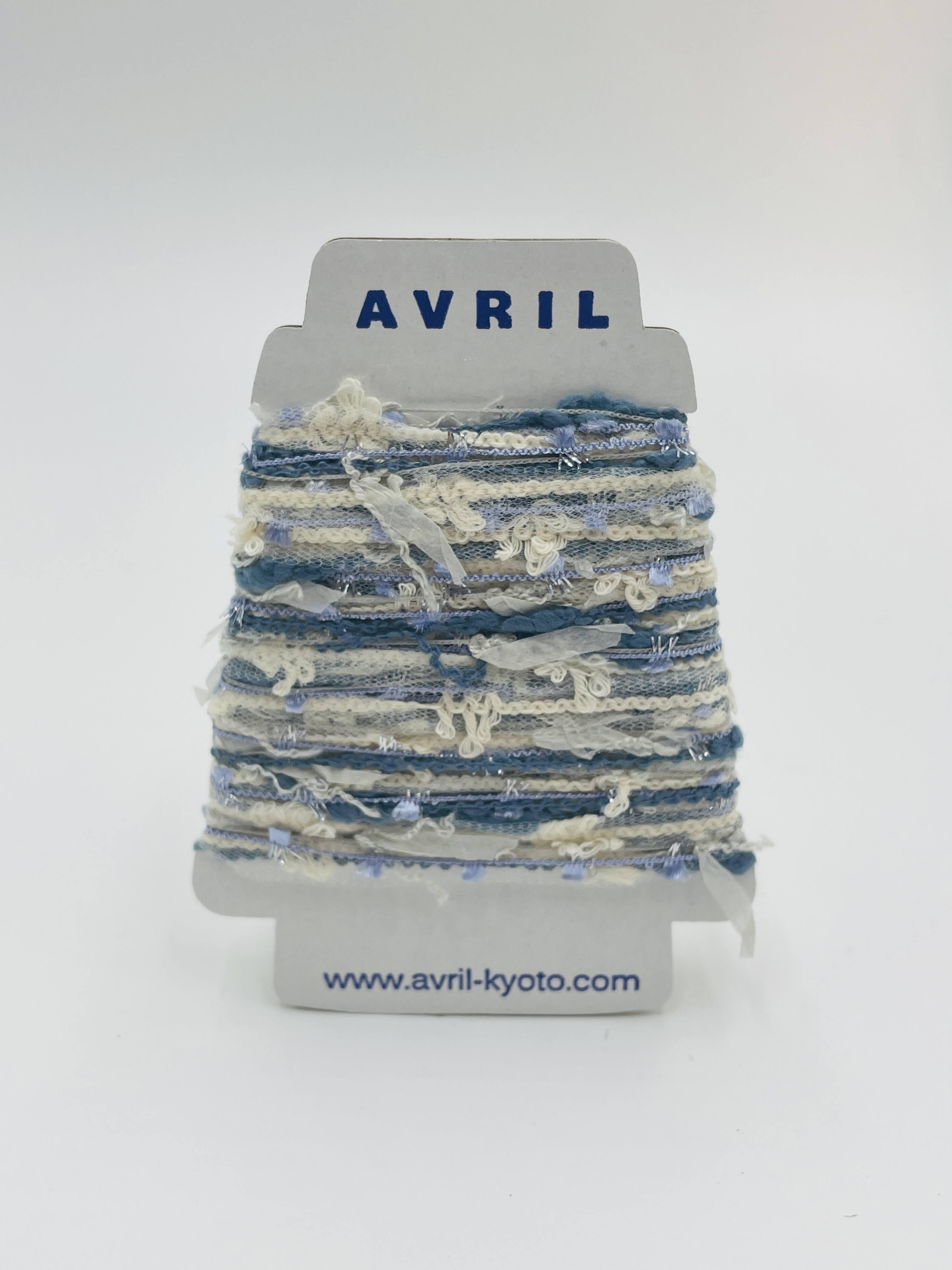 集めたくなる♬楽しい♬可愛い♡『ちょこっと巻きのファンシー糸』AVRILペラコーン229