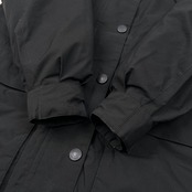90s 00s Eddie Bauer エディーバウアー GORE-TEX ゴアテックス ダウン ジャケット S /ブラック/オールド/ビンテージ/レディース