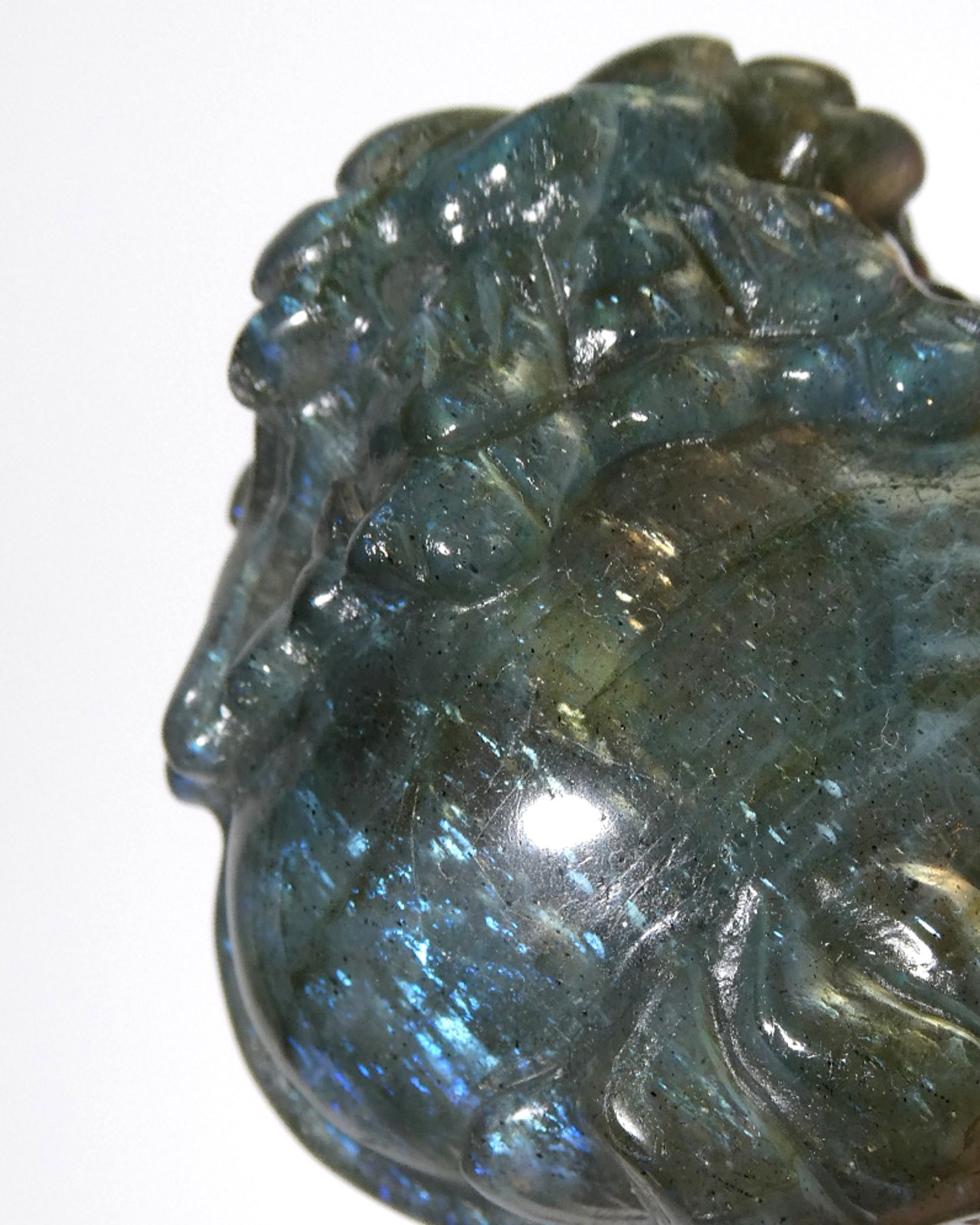 Labradorite ラブラドライト ⭓ 青の流星群 ⭔ ORIGINAL 龍亀