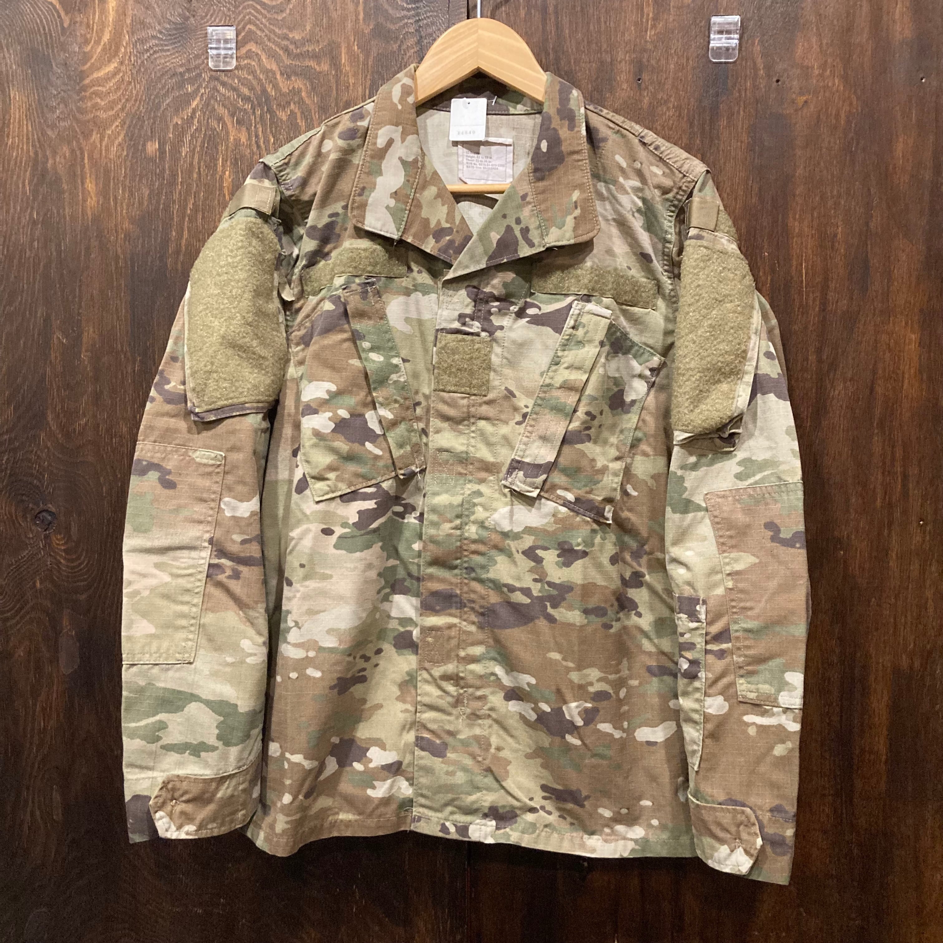 アメリカ軍 ミリタリージャケット ACU 迷彩ジャケット デジタルカモ S