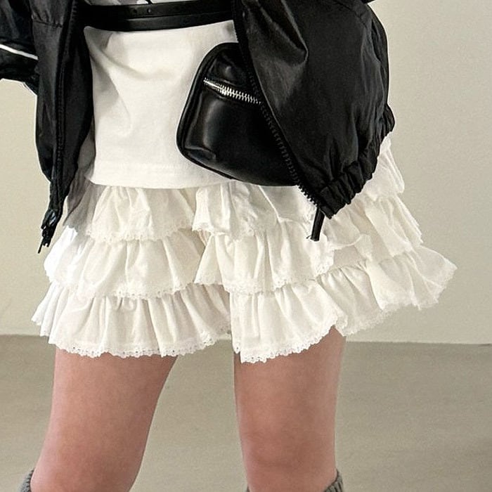 【予約商品】frill pants