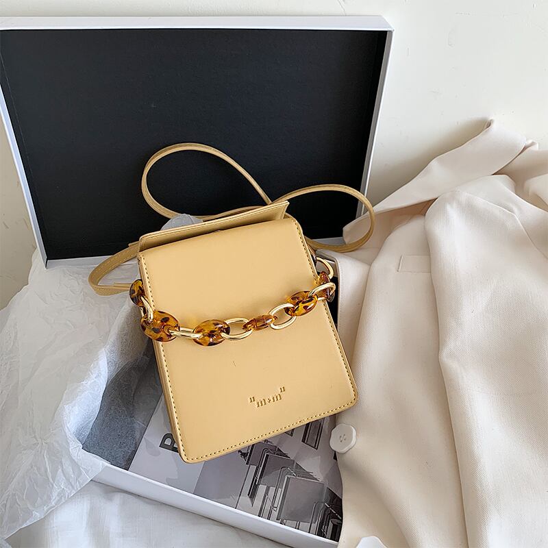 新しい小さなバッグ女性2020新しいバージョンの野生のチェーンショルダーメッセンジャーバッグネット赤いファッションテクスチャ小さな正方形のバッグ Tiancai_Wing_Bag4534509