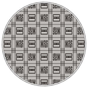 松緑格子‐しょうろくごうし‐