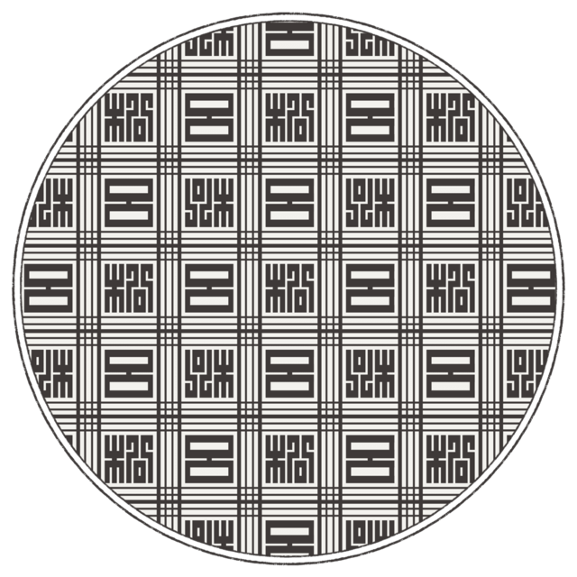 松緑格子‐しょうろくごうし‐