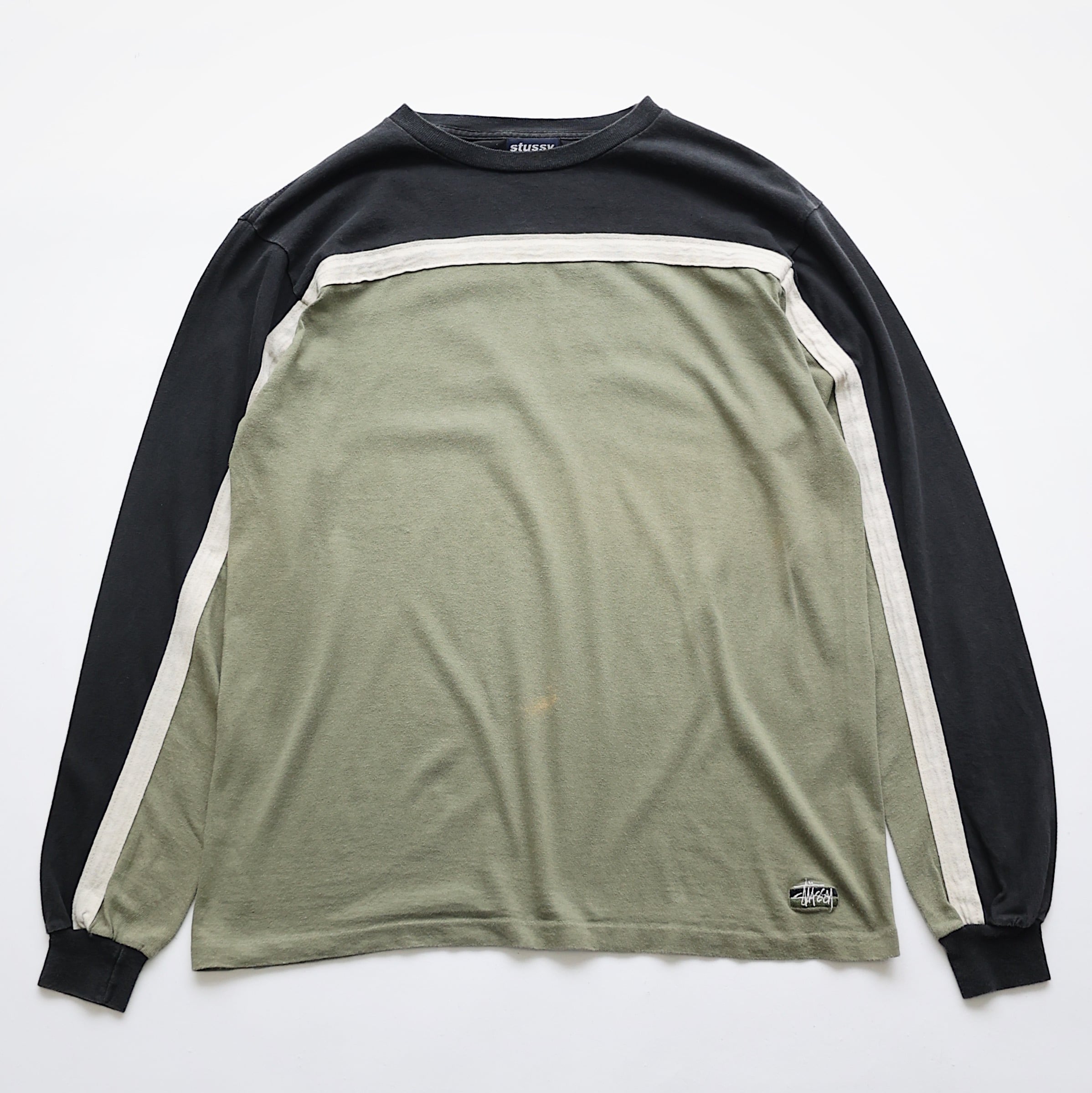 STUSSY LINE L/S TSHIRT
