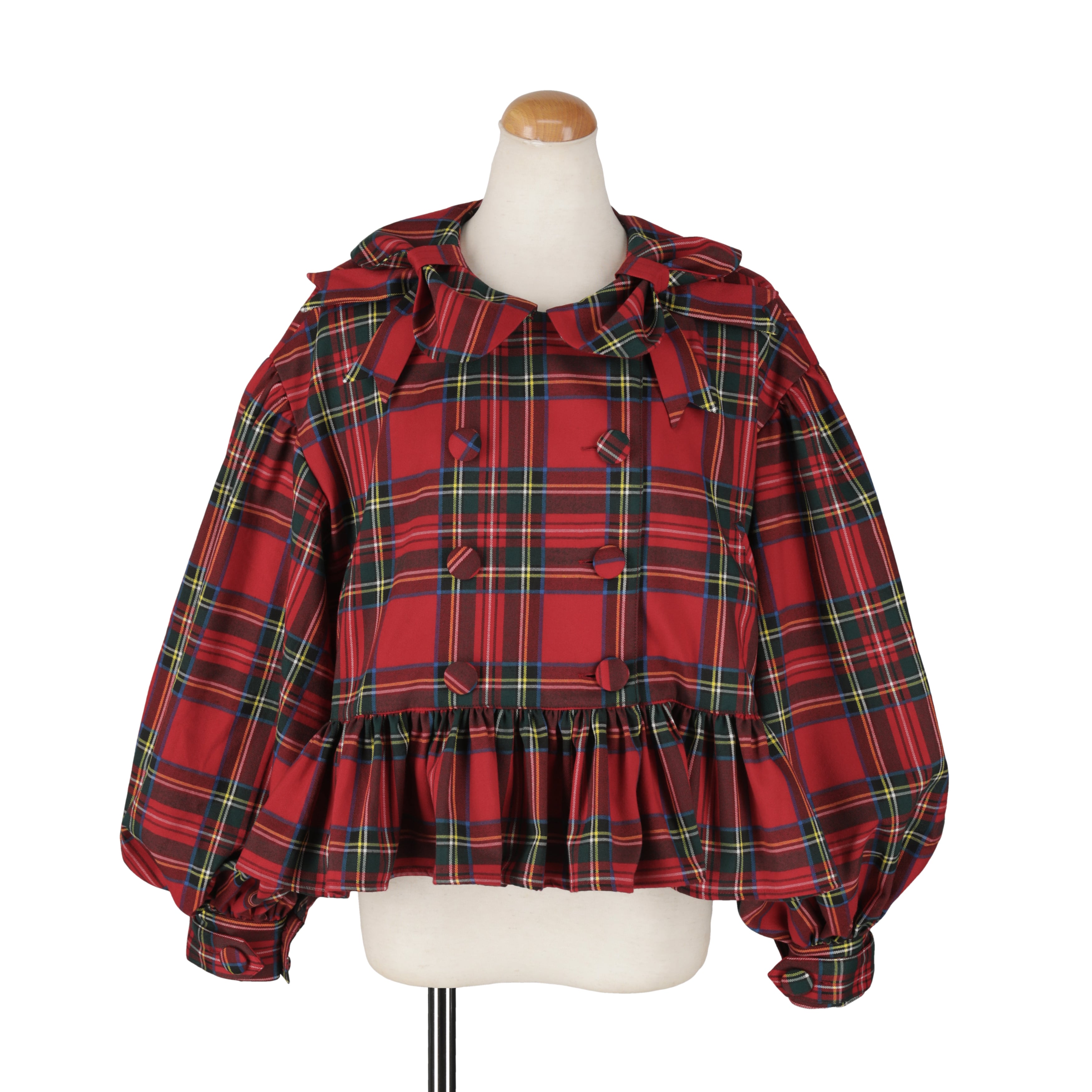 リボンカラージャケット RED