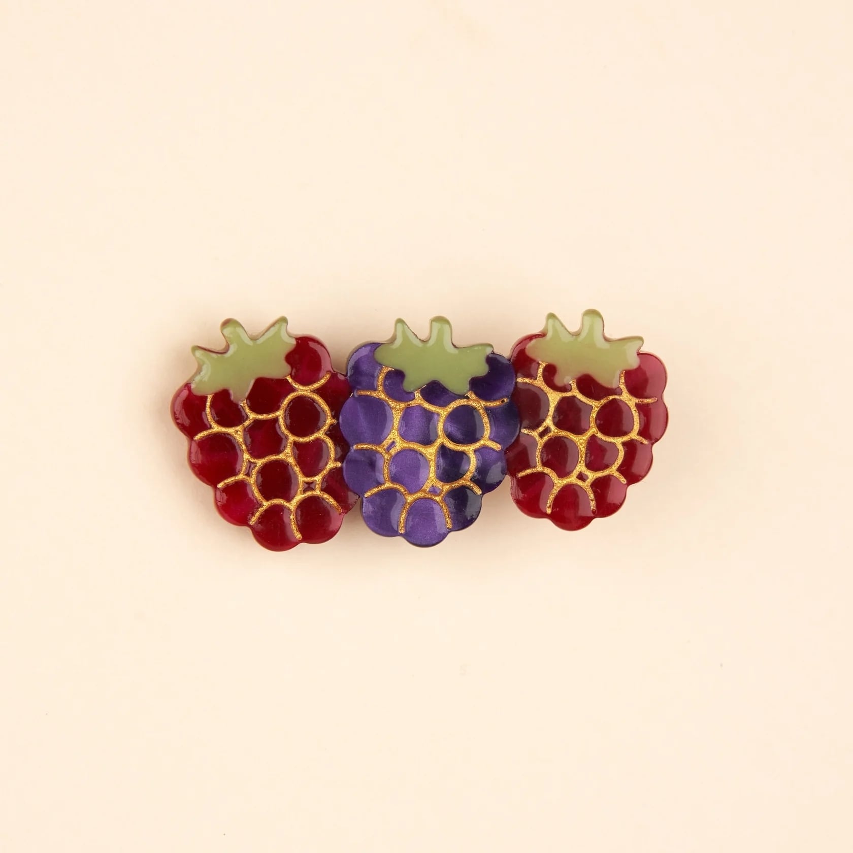 «即納» Coucou Suzette Berries Hair Clip ククシュゼット ヘアアクセサリー