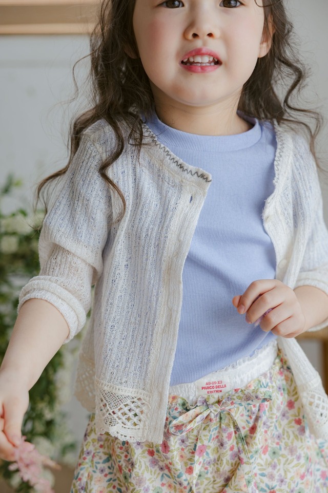 【即納】<flo>  Piel cardigan