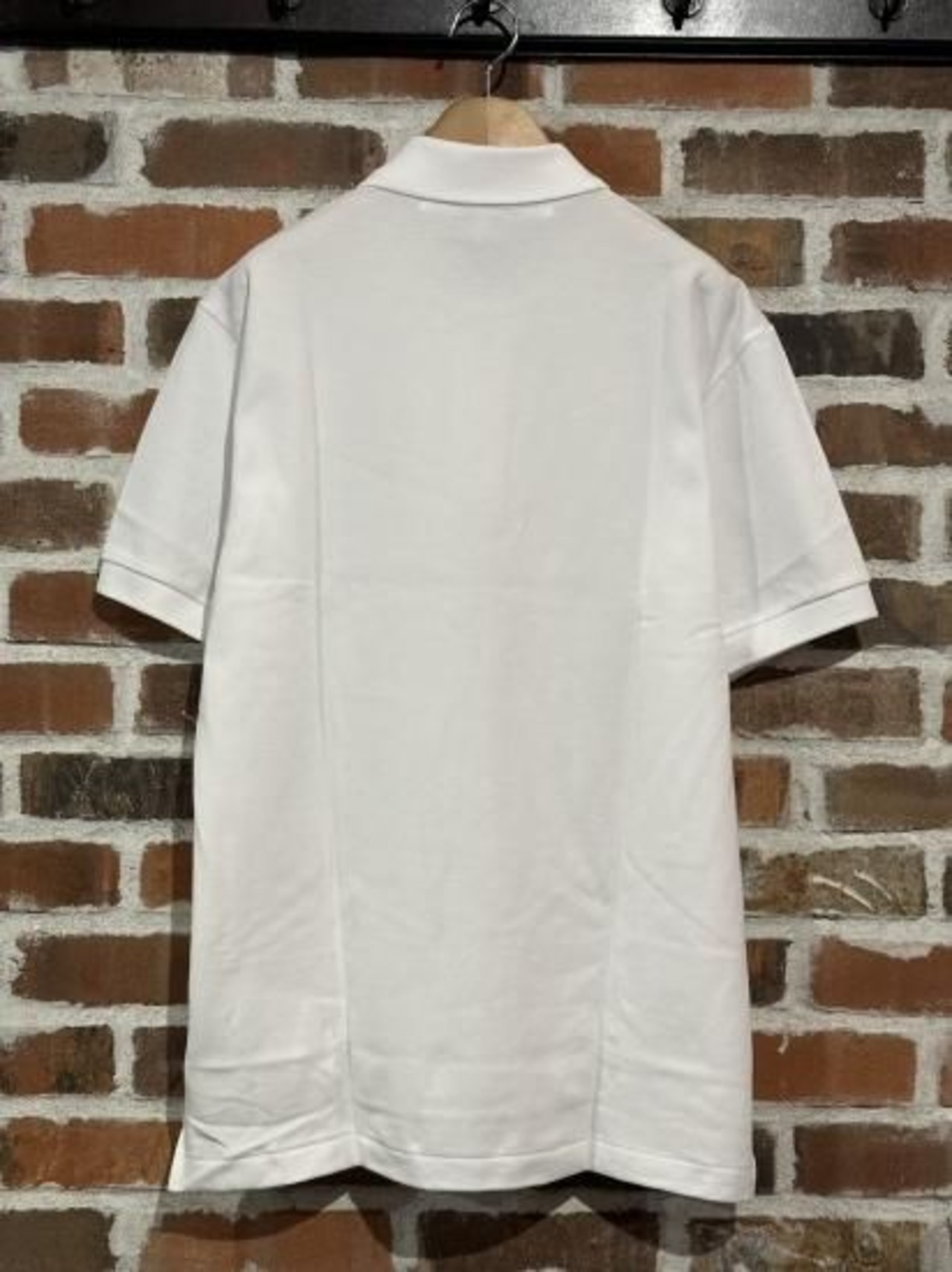 【PLAY COMME des GARCONS】T066 綿鹿の子ポロ(黒エンブレム)