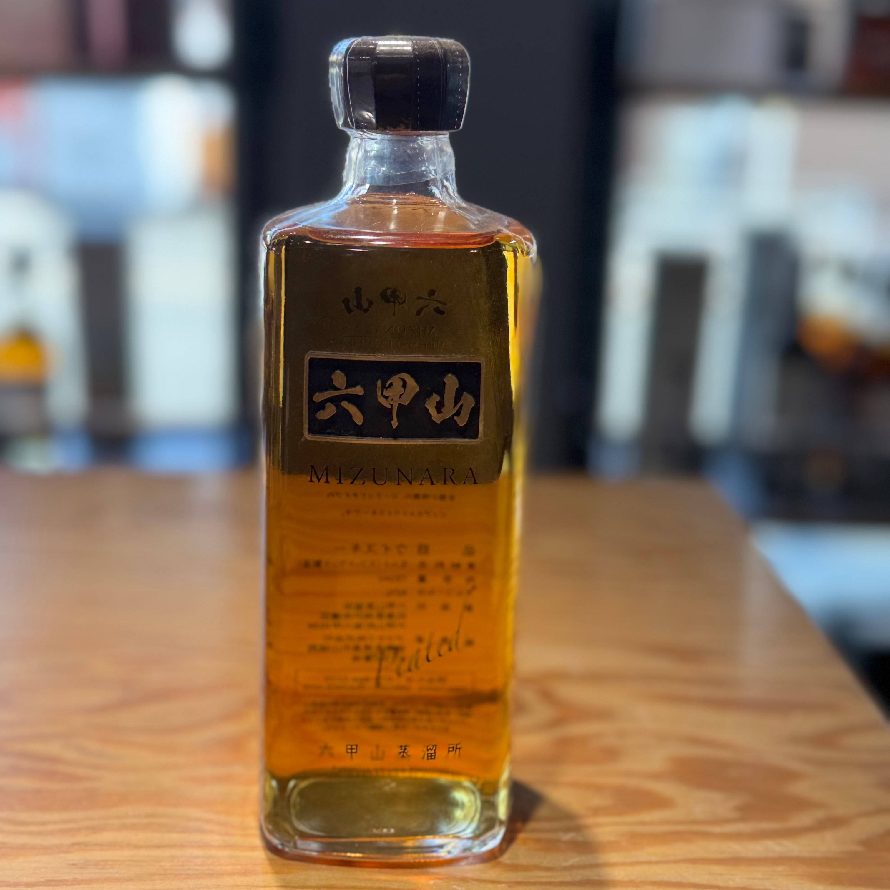 ミズナラ ピーテッド】六甲山蒸留所 42度 720ml | かわにし酒販