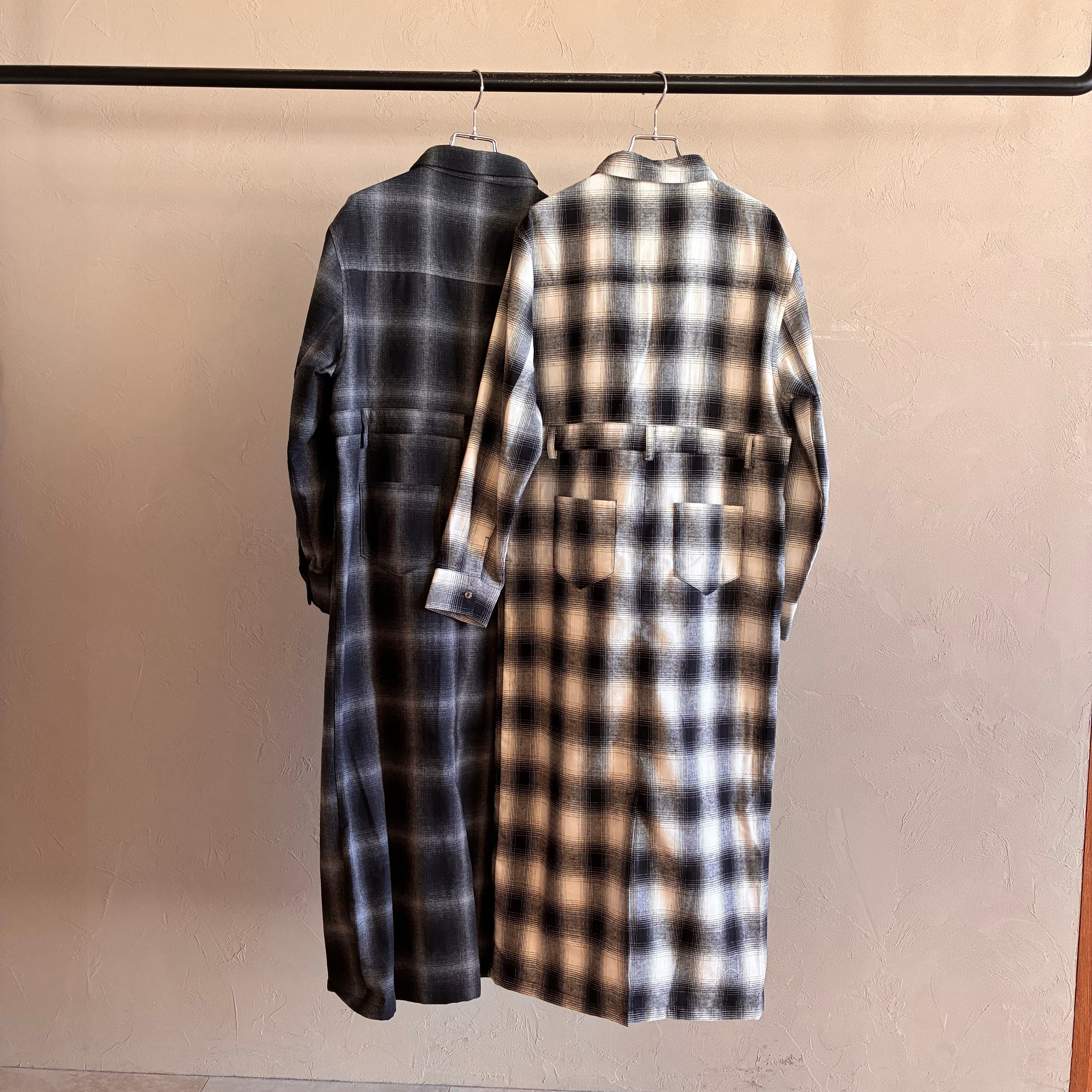 ROSIEE 】オンブレチェックワンピース | valance 福井｜レディース