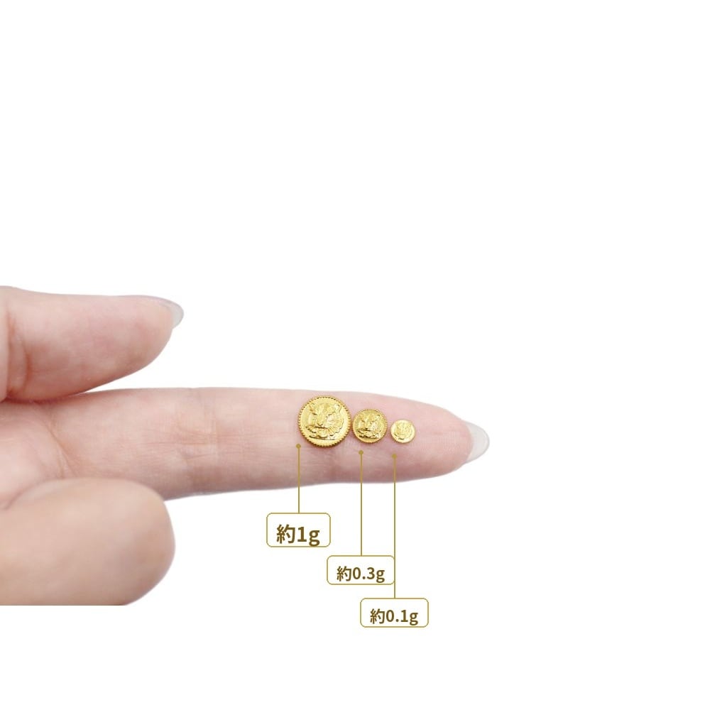 純金『寅の日の寅 コイン 』約0.3g お守り 【JUNGOLD】 | JUNGOLD