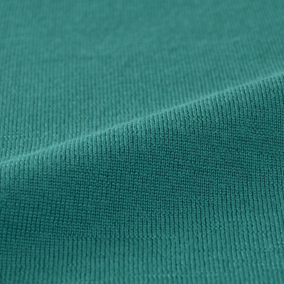 mooncastle ムーンキャッスル ウールモックネックセーター・グラスグリーン 色違いやリピートでご購入いただいています!