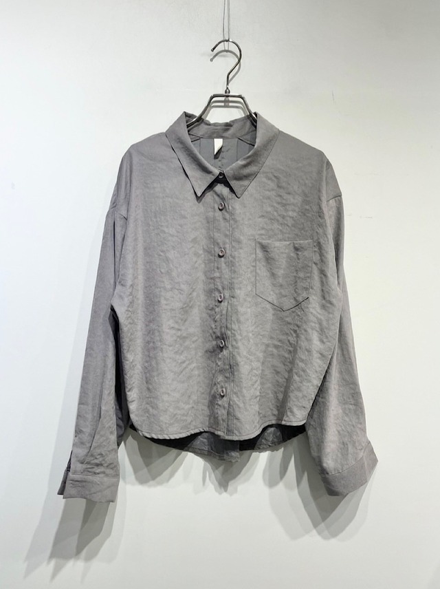COTERIE　レッドステッチボタンシャツ
