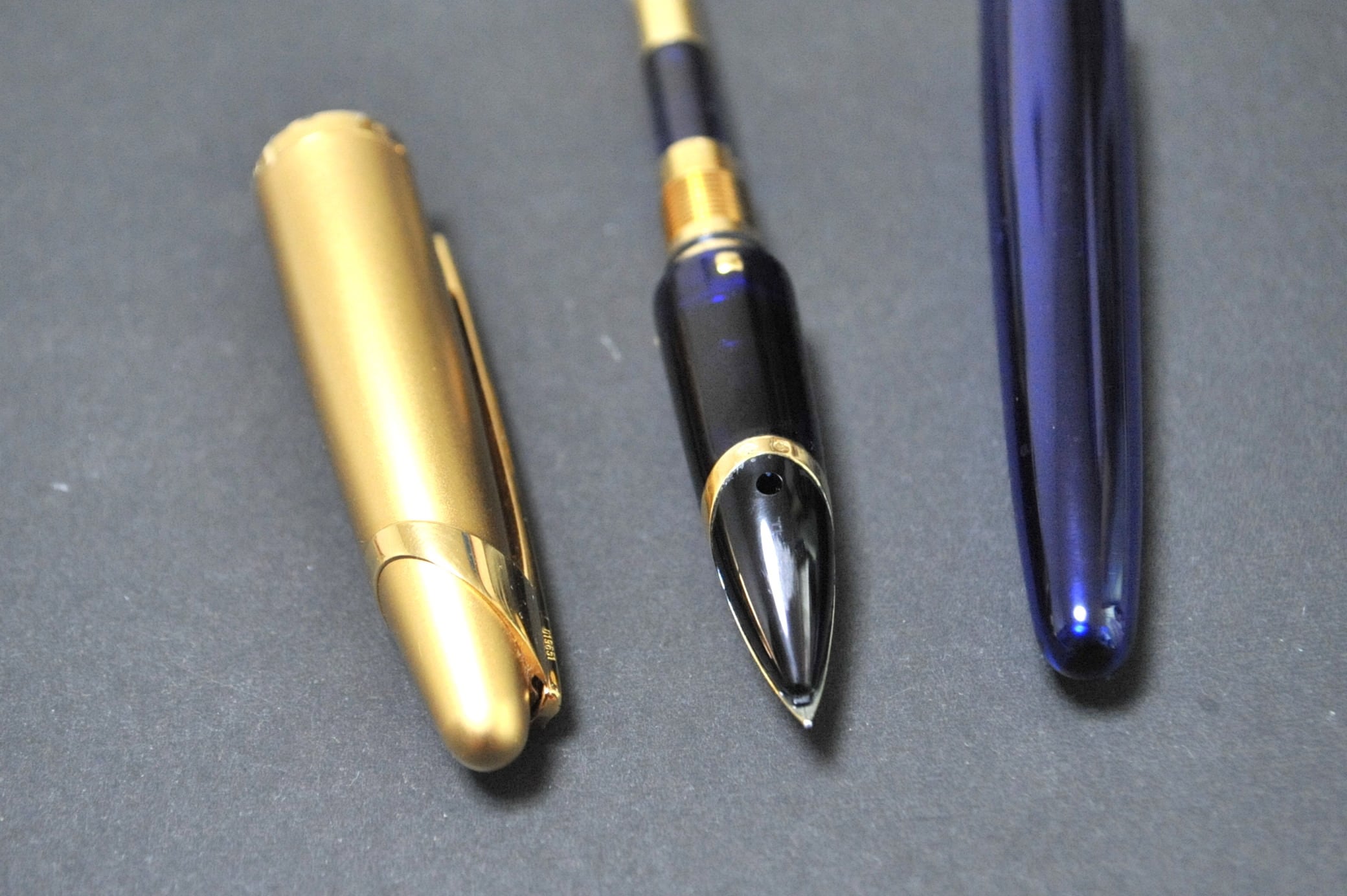 WATERMAN EDSONウォーターマン 万年筆 エドソン サファイアブルー